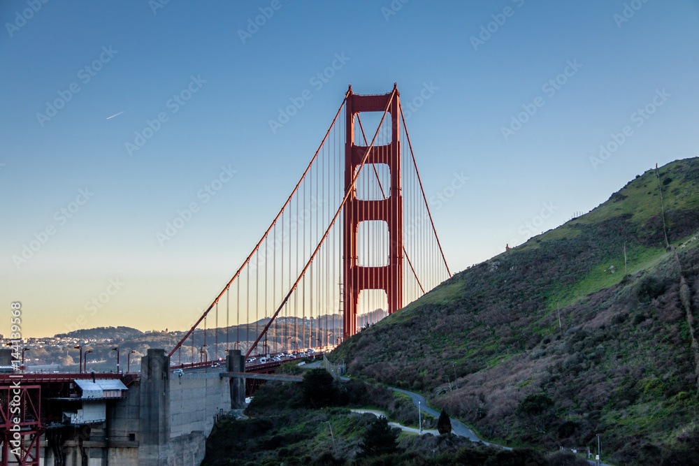 Golden Gate Bridge - San Francisco, California, USA