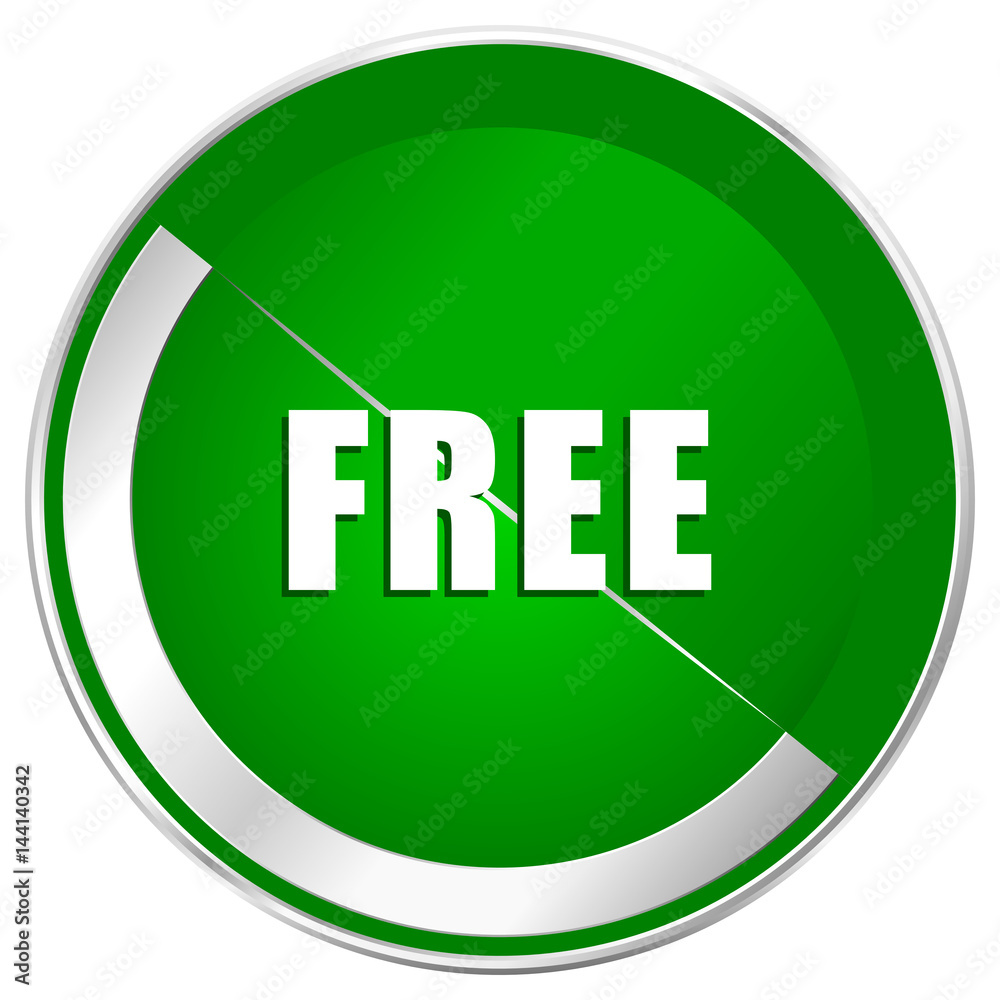 Free silver metallic border green web icon for mobile apps and internet. Free silver metallic border green web icon for mobile apps and internet.