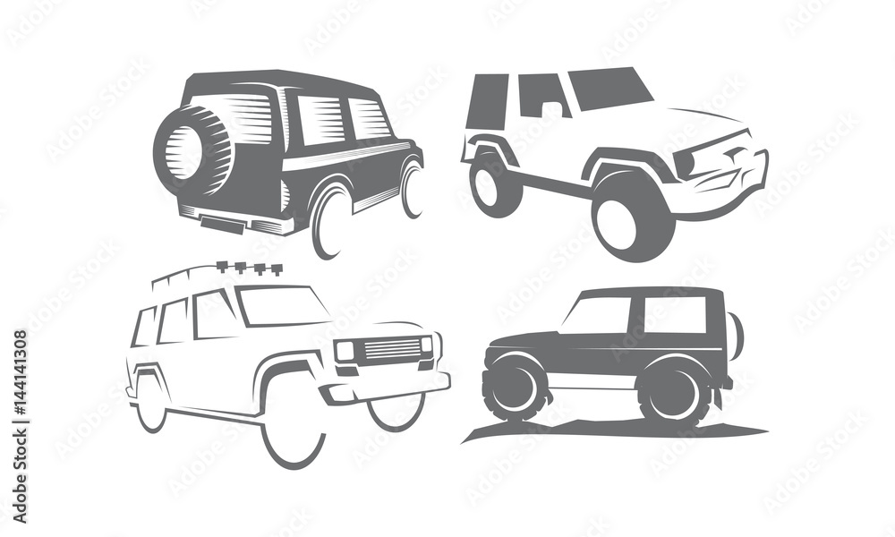 Adventure Car Bundle Collection Set Adventure Car Bundle Collection Set