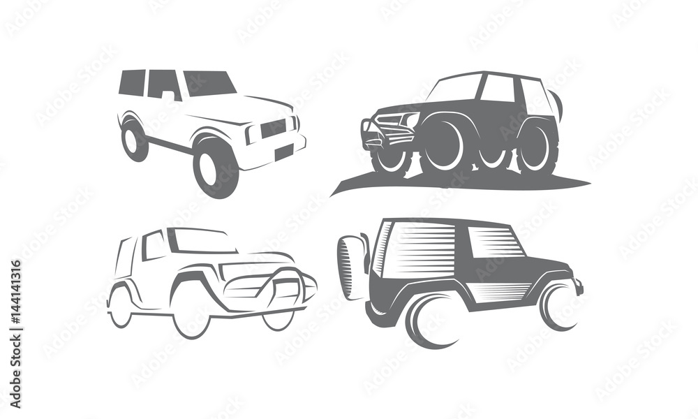 Adventure Car Bundle Collection Set Adventure Car Bundle Collection Set