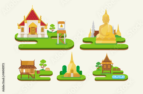 Temples in thailand