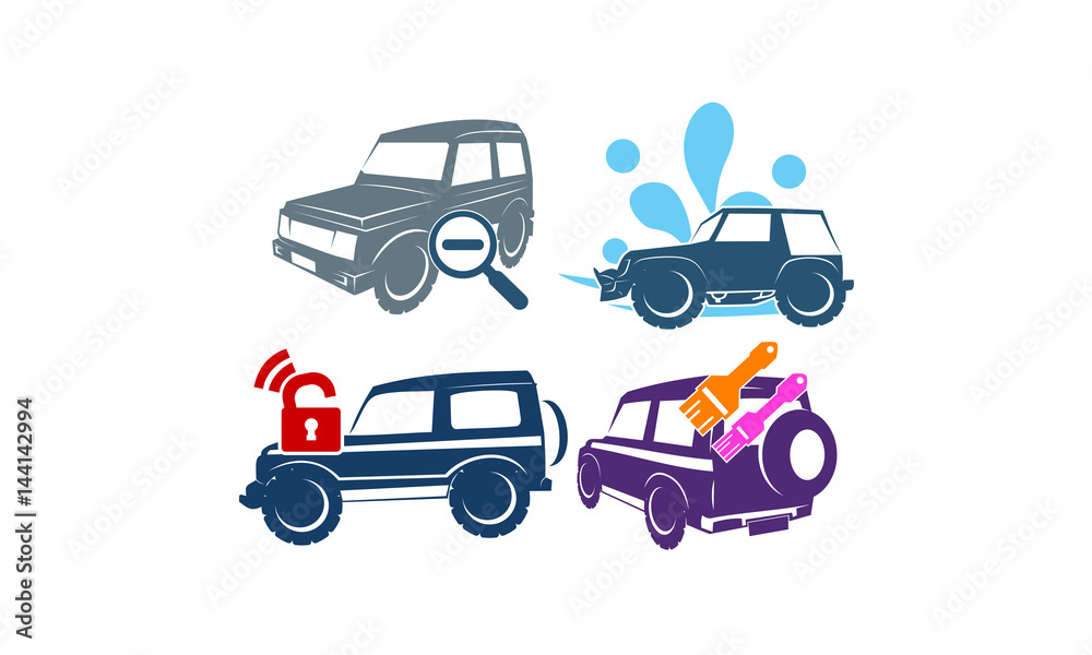 Adventure Car Set Collections Adventure Car Set Collections