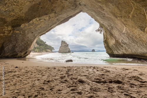 Cathedral Cove in Neuseeland