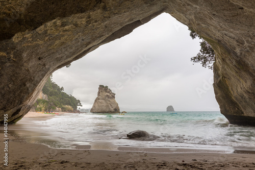 Cathedral Cove in Neuseeland photo