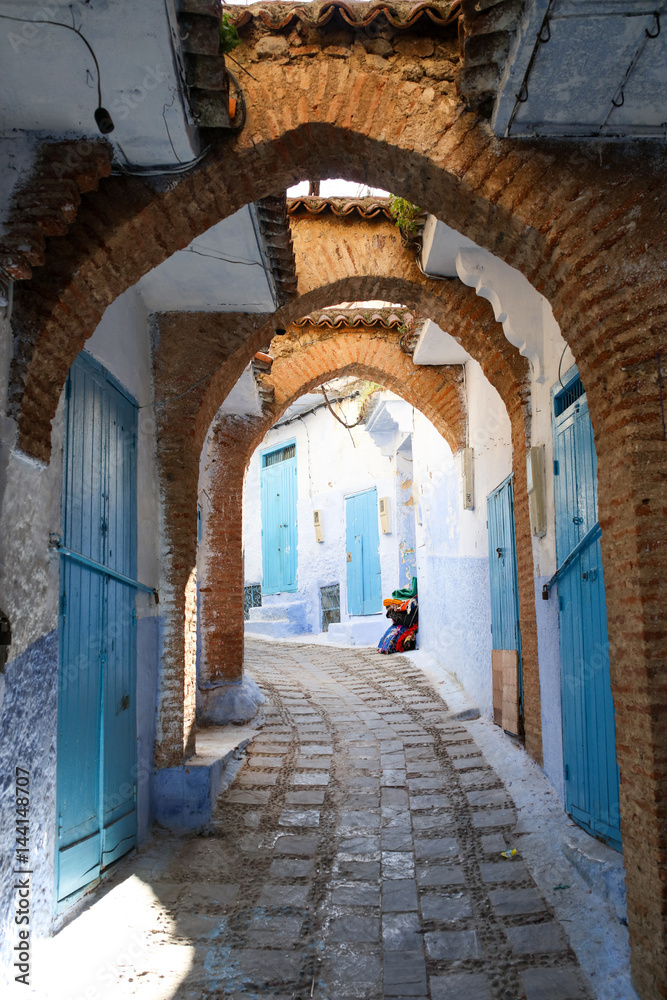 Naklejka premium le Maroc
