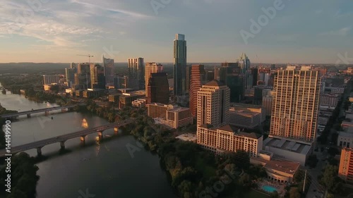 Aerial Texas Austin September 2016 4K