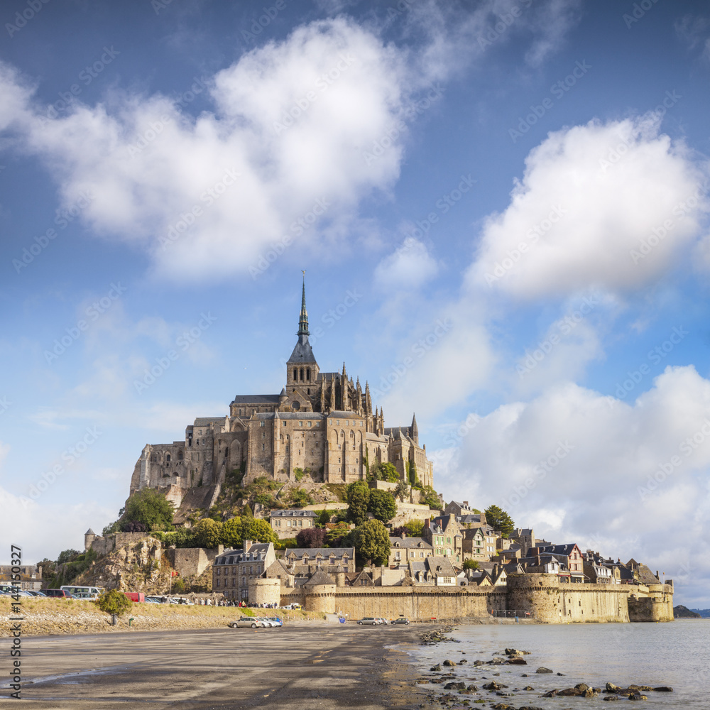 Mont St Michel Normandy France