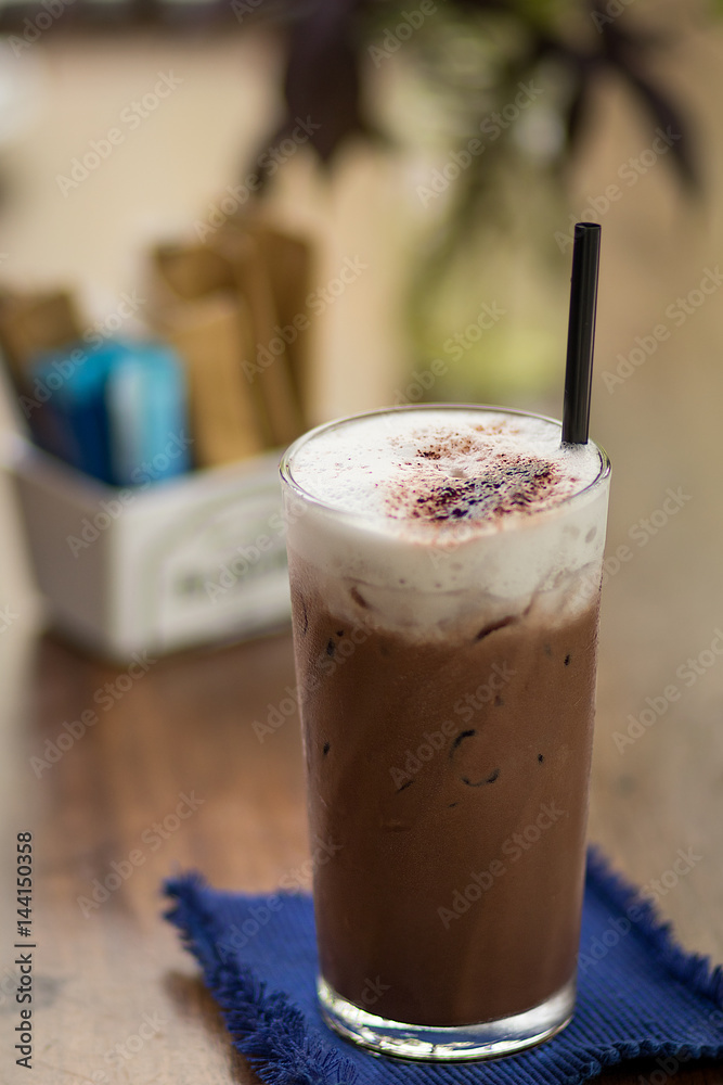 Cocoa drink Cocoa drink
