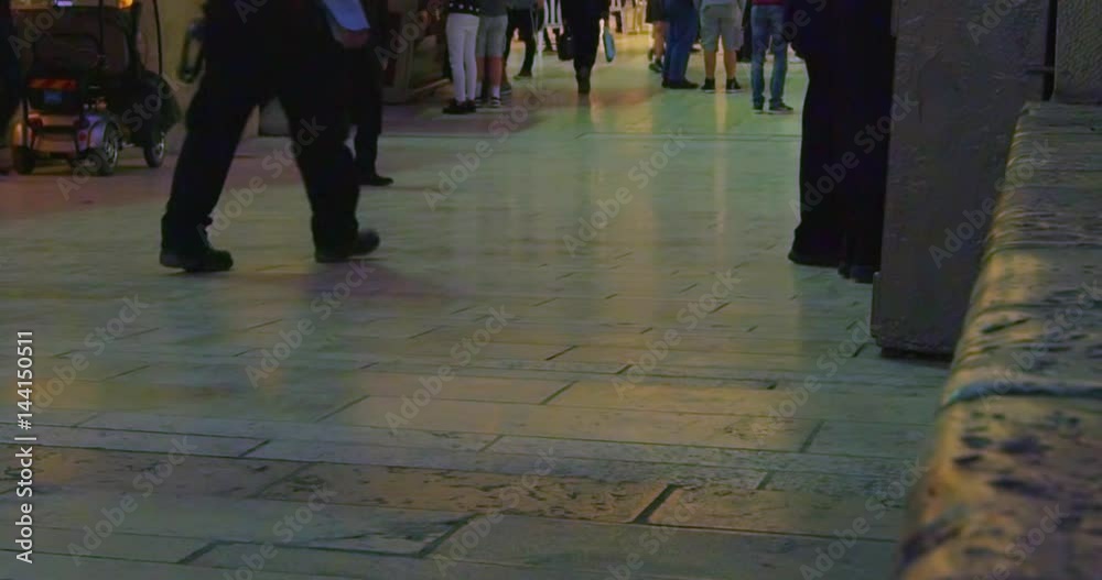 JERUSALEM, ISRAEL - April 1, 2017: Religious Orthodox Jews pray at the Wailing Wall Jewish shrine in southern part of old city Jerusalem in Western wall. 4K.
JERUSALEM, ISRAEL - April 1, 2017: Religious Orthodox Jews pray at the Wailing Wall Jewish shrine in southern part of old city Jerusalem in Western wall. 4K.