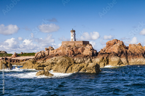 Le Phare du Paon Lighthouse Brittany Île de Bréhat