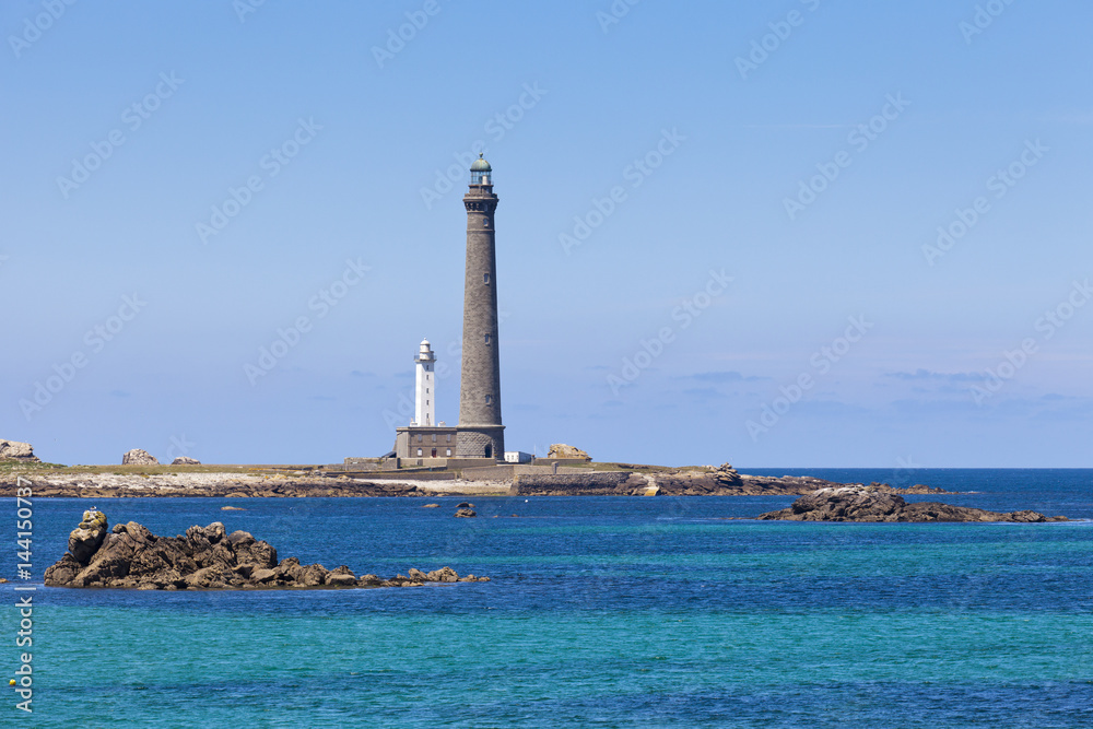 Lighthouse at Ile Vierge, Brittany, France