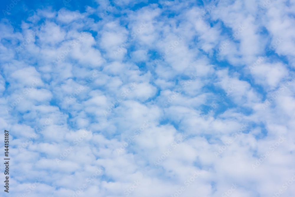 Fantastic soft white clouds Fantastic soft white clouds