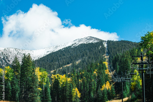 Arizona Snowbowl in Flagstaff. photo