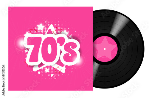 70's Record LP / 33 tours seventies
