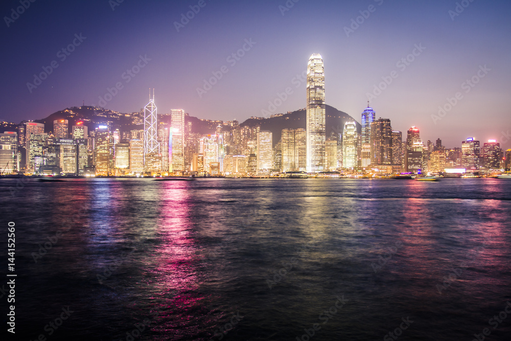 Obraz premium Hong Kong