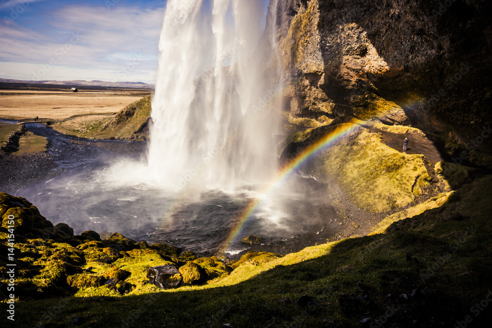 Obraz premium Seljalandsfoss waterfall