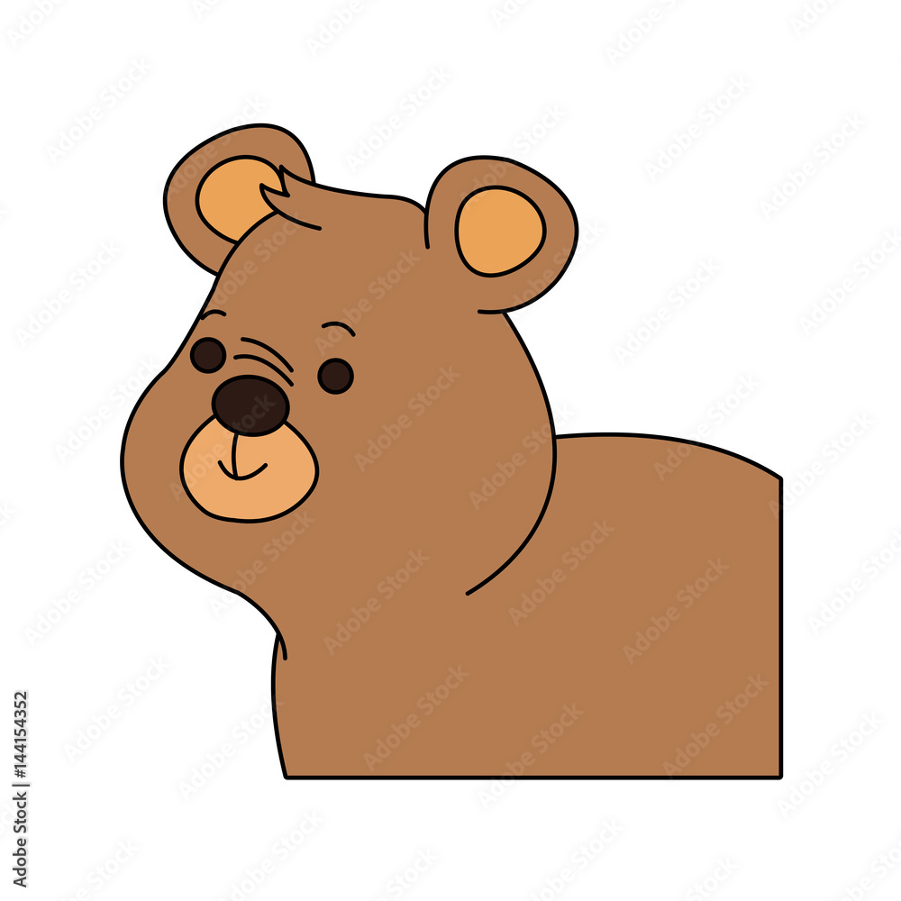 bear cute animal cartoon icon image vector illustration design bear cute animal cartoon icon image vector illustration design