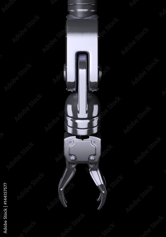 ロボットアーム1 Stock イラスト Adobe Stock