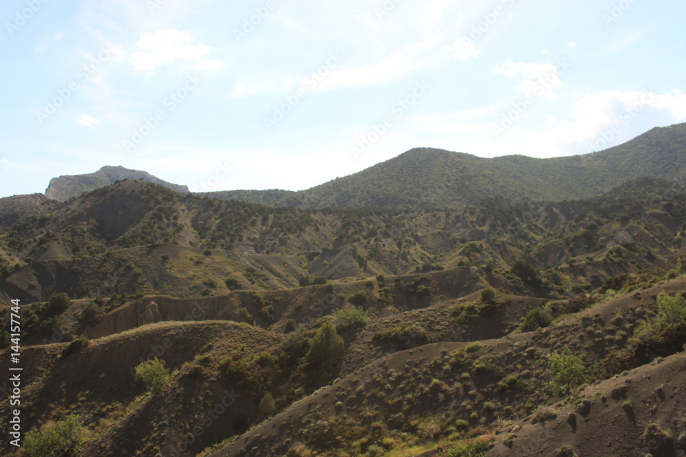 Naklejka premium Travel in Crimea