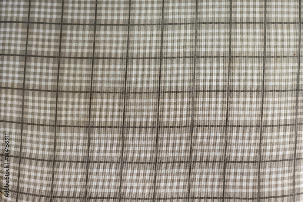Old plaid cloth texture Old plaid cloth texture