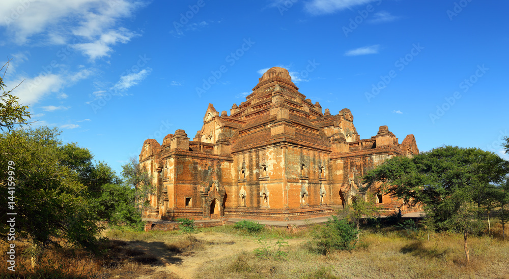 Dhammayangyi Pagoda in Bagan Myanmar