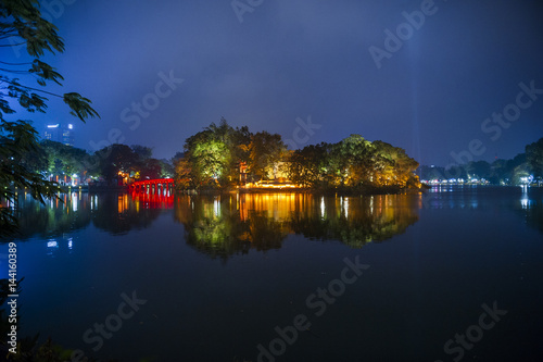 Lago Hoan Kiem - Hanói - Vietnam