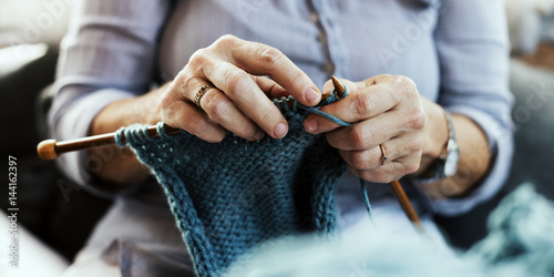 Valokuva Knitting Chilling Rest Leisure Activity