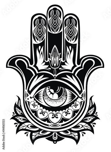 Amulet Hamsa Hand of Fatima