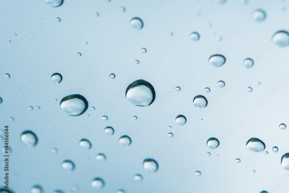 droplet on glass after rain macro lens close up droplet on glass after rain macro lens close up