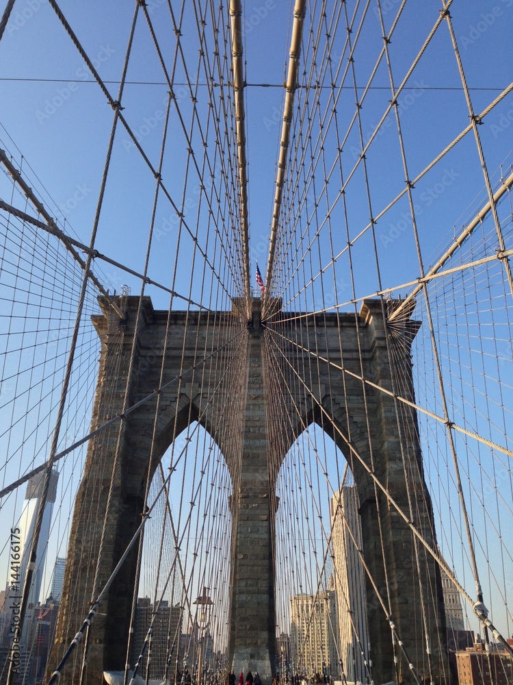 Fototapeta premium Brooklyn Bridge