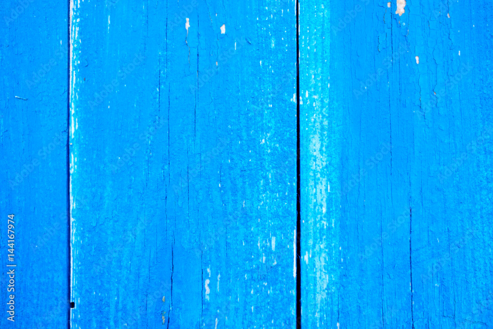 old painted blue wooden surface texture old painted blue wooden surface texture