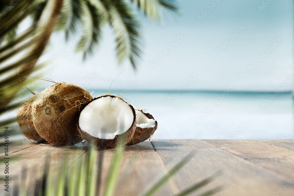 Fototapeta premium coconuts