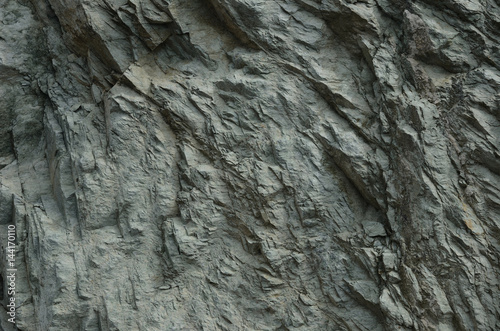 Texture of the rock vertical wall