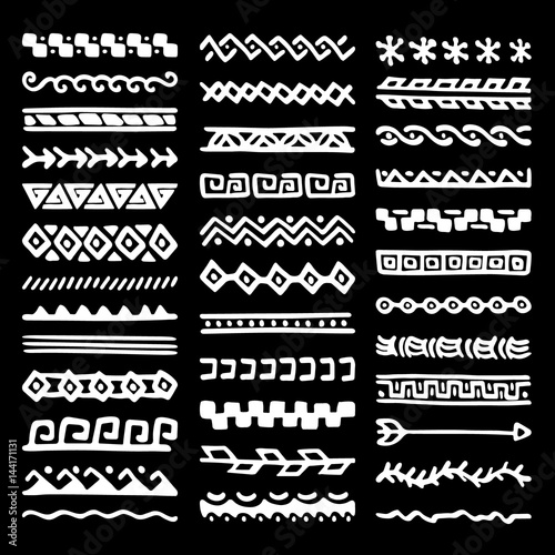 Borders Collection in Ethnic Style