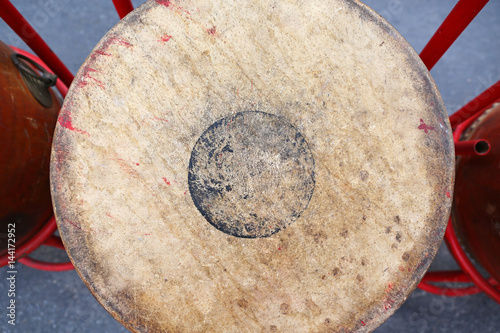 classical music instrument Thai drum
