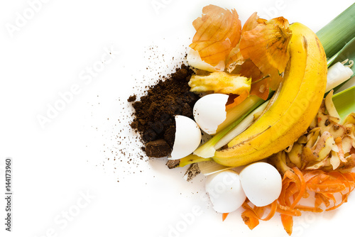 Organic waste to make compost