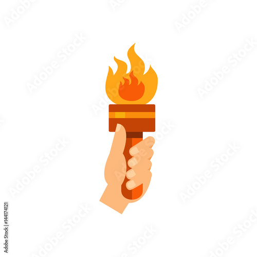 Fire torch icon