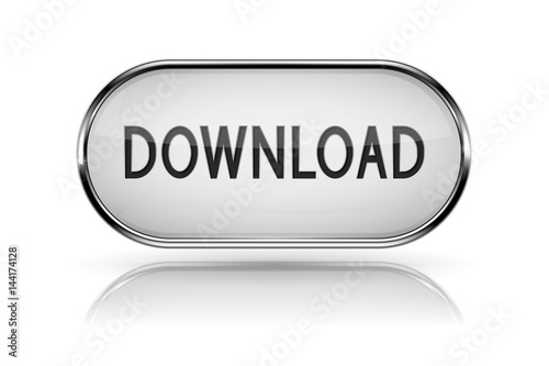 DOWNLOAD black oval button on blue perforated background