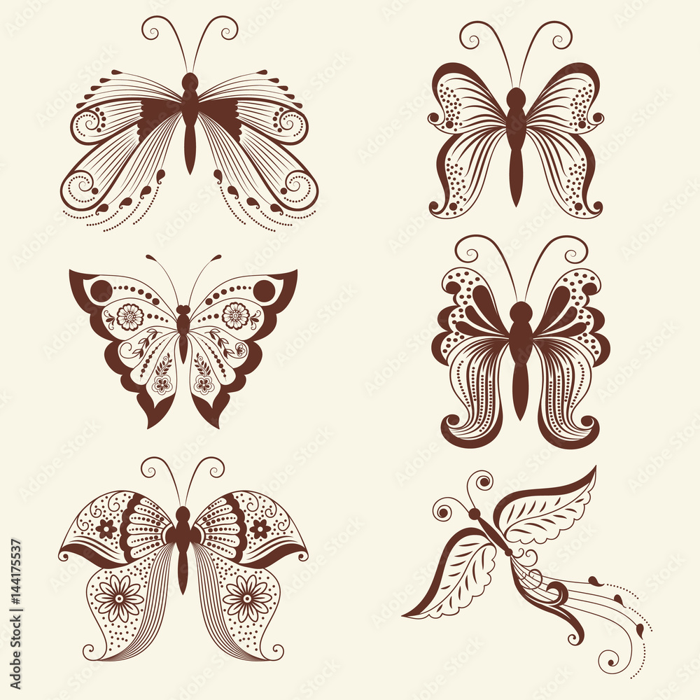 Butterfly mehndi design | Hand henna, Mehndi designs, Henna hand tattoo-sonthuy.vn