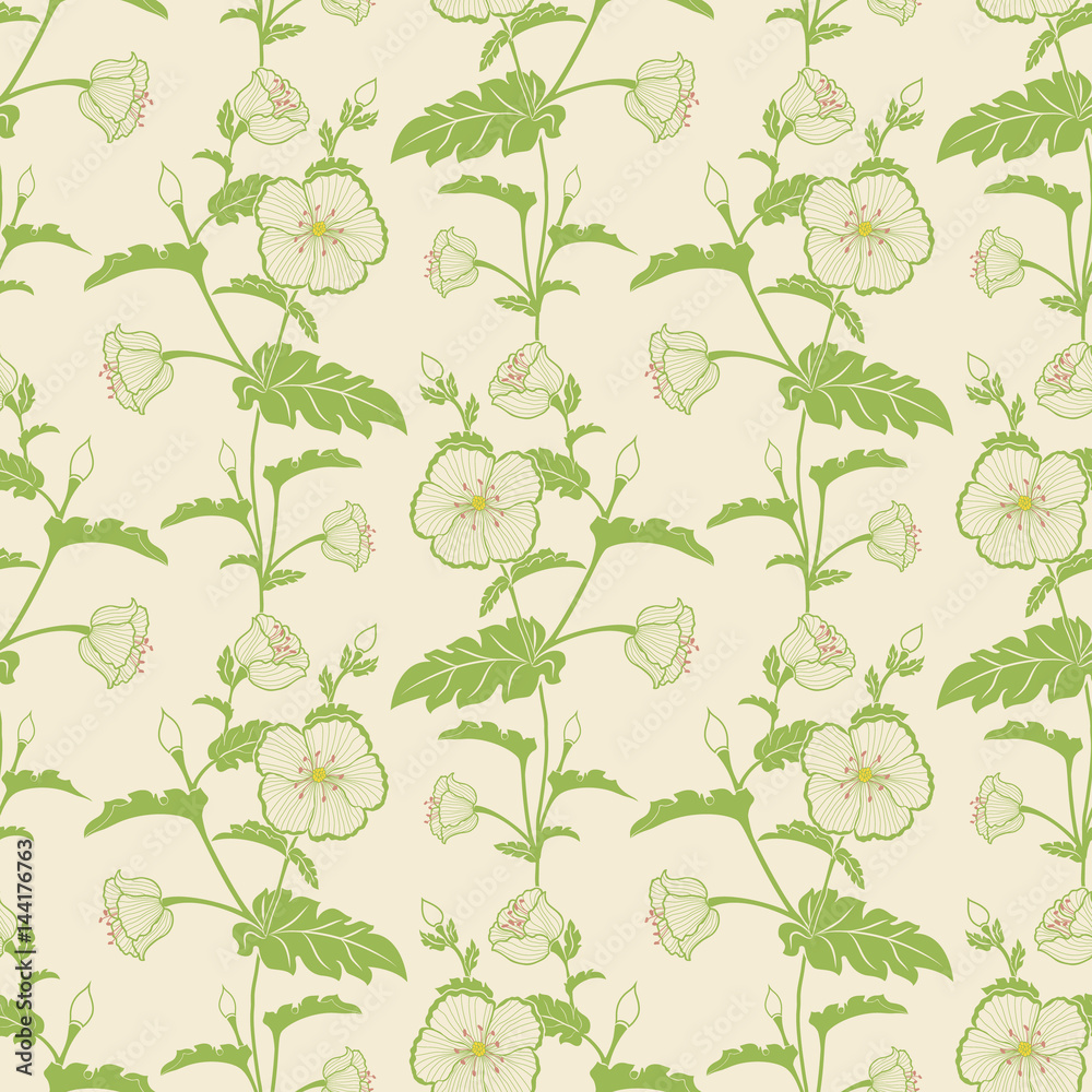 Vector flower seamless pattern background. Elegant texture for backgrounds. Classical luxury old fashioned floral ornament, seamless texture for wallpapers, textile, wrapping. Vector flower seamless pattern background. Elegant texture for backgrounds. Classical luxury old fashioned floral ornament, seamless texture for wallpapers, textile, wrapping.