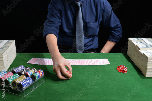 Gambling concept