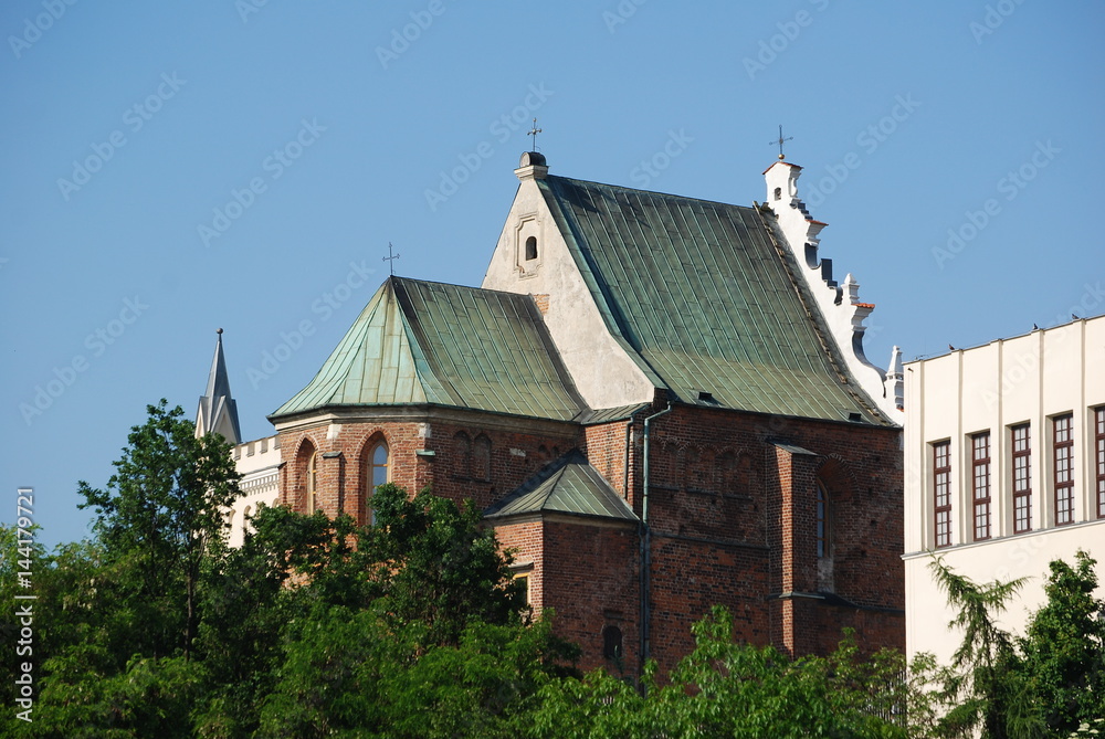 Lublin, Kaplica Sw. Trojcy.