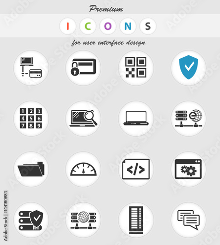 server icon set