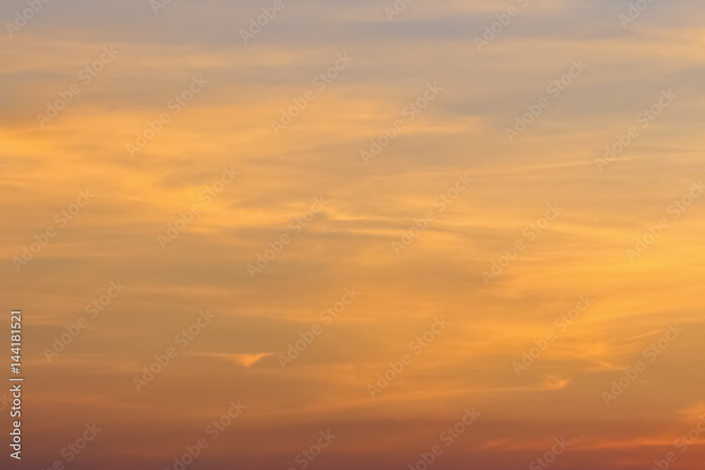 Clear sky with cloudy as a background wallpaper, pastel sky wallpaper