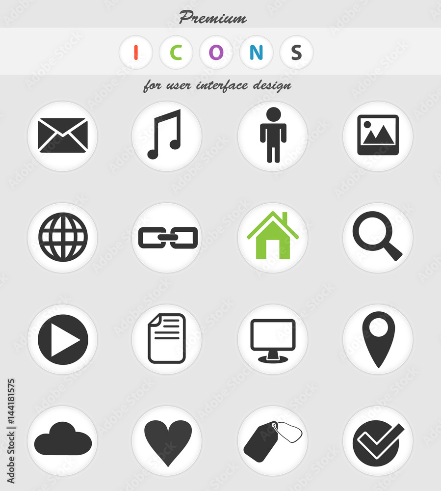 social media icon set social media icon set