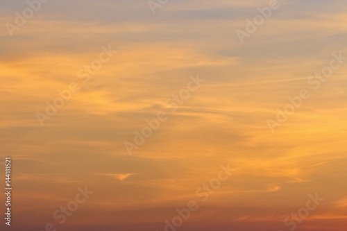 Clear sky with cloudy as a background wallpaper, pastel sky wallpaper © bookybuggy