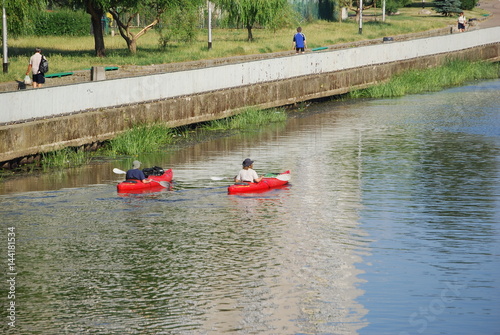 Kolobrzeg, Rzeka Parseta. photo