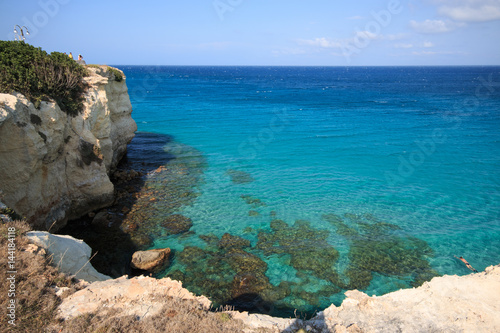 scogliera a Torre dell'Orso - Salento, Puglia