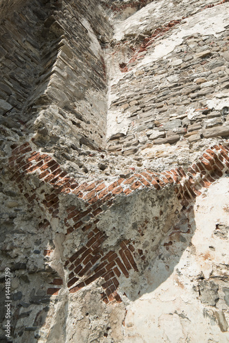 Ruins of the castle of Tarcento. Friuli