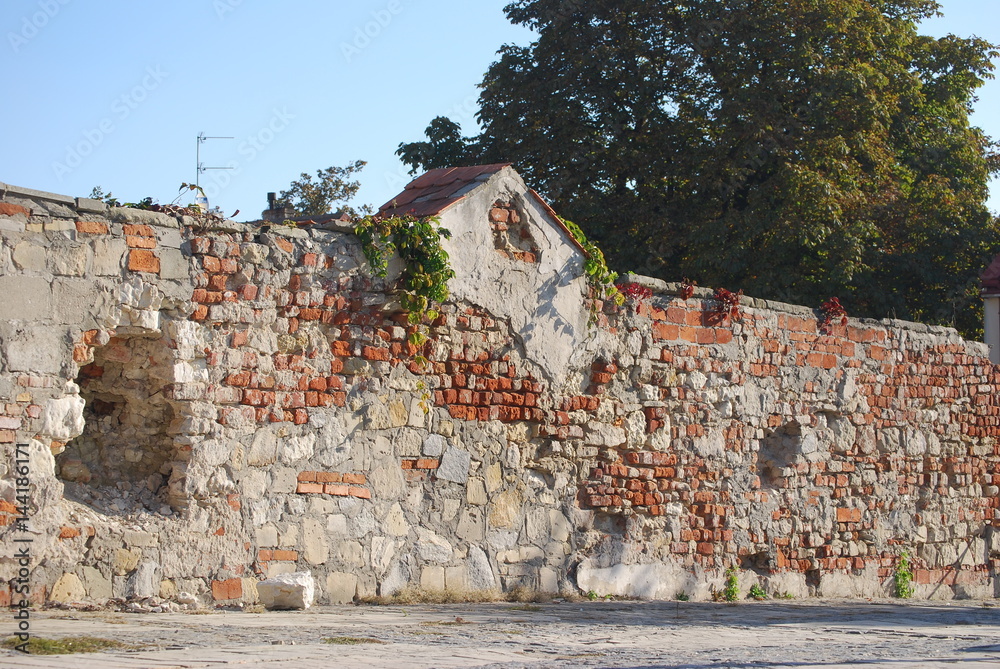 Obraz premium Sandomierz, Maly Rynek.